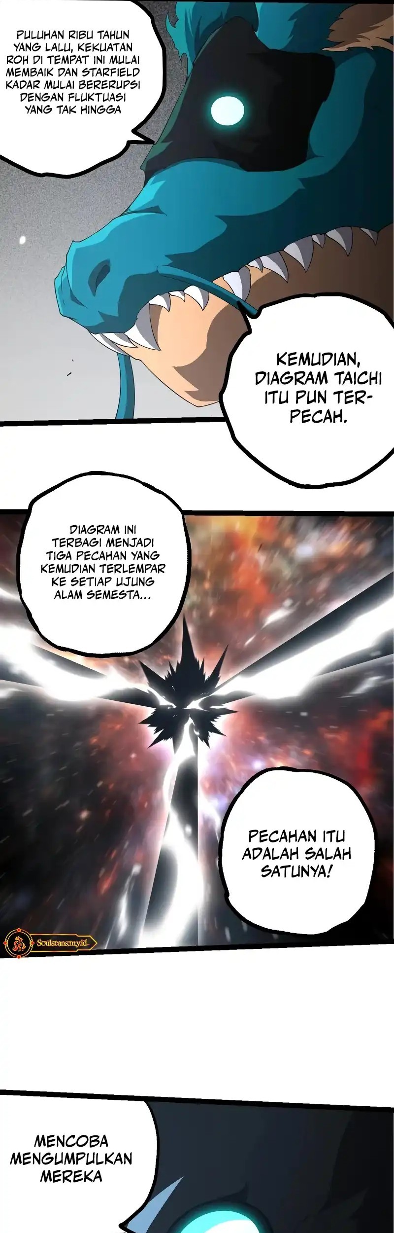 Evolution Begins With A Big Tree Chapter 412 Gambar 13