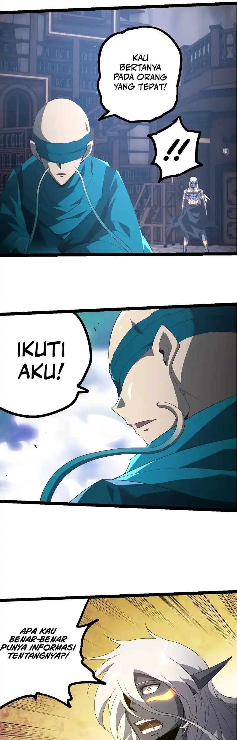 Evolution Begins With A Big Tree Chapter 412 Gambar 16