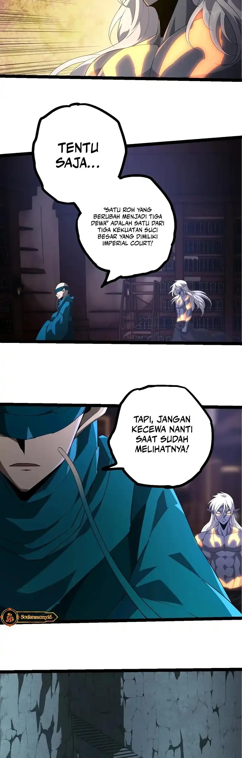 Evolution Begins With A Big Tree Chapter 412 Gambar 17