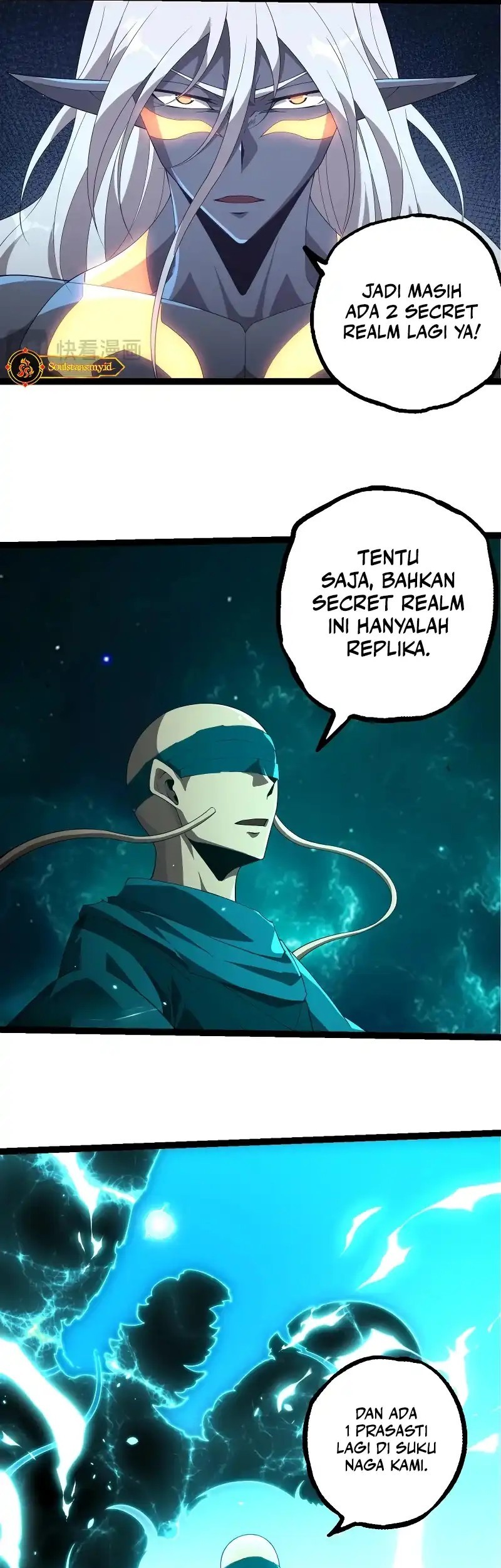 Evolution Begins With A Big Tree Chapter 412 Gambar 22