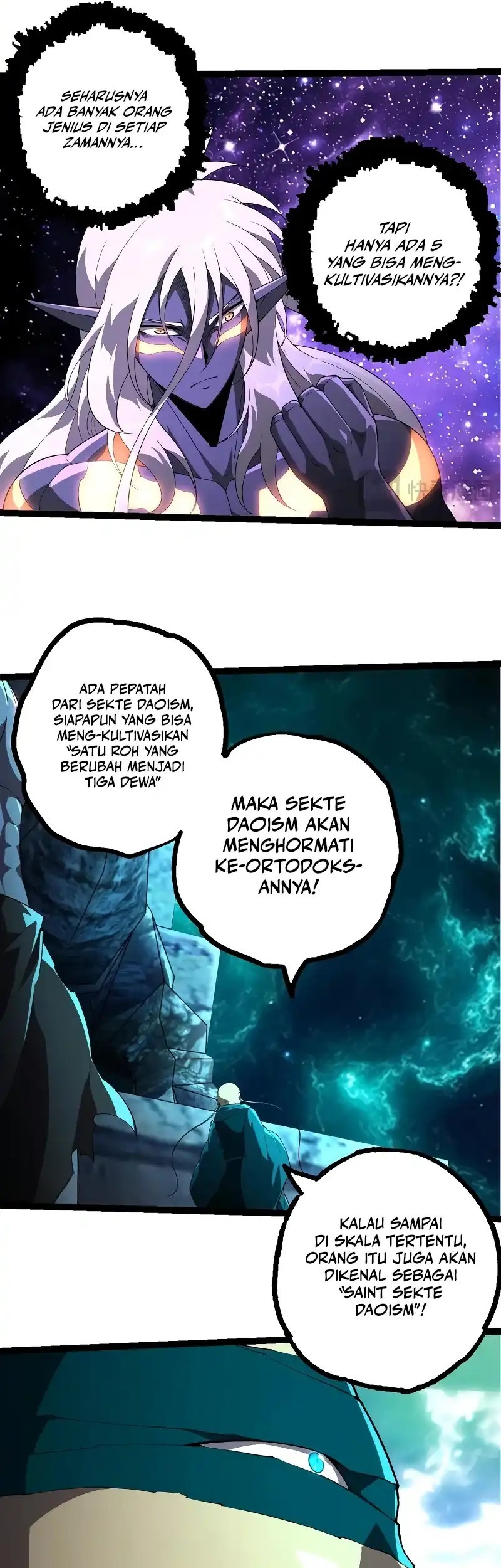 Evolution Begins With A Big Tree Chapter 412 Gambar 25