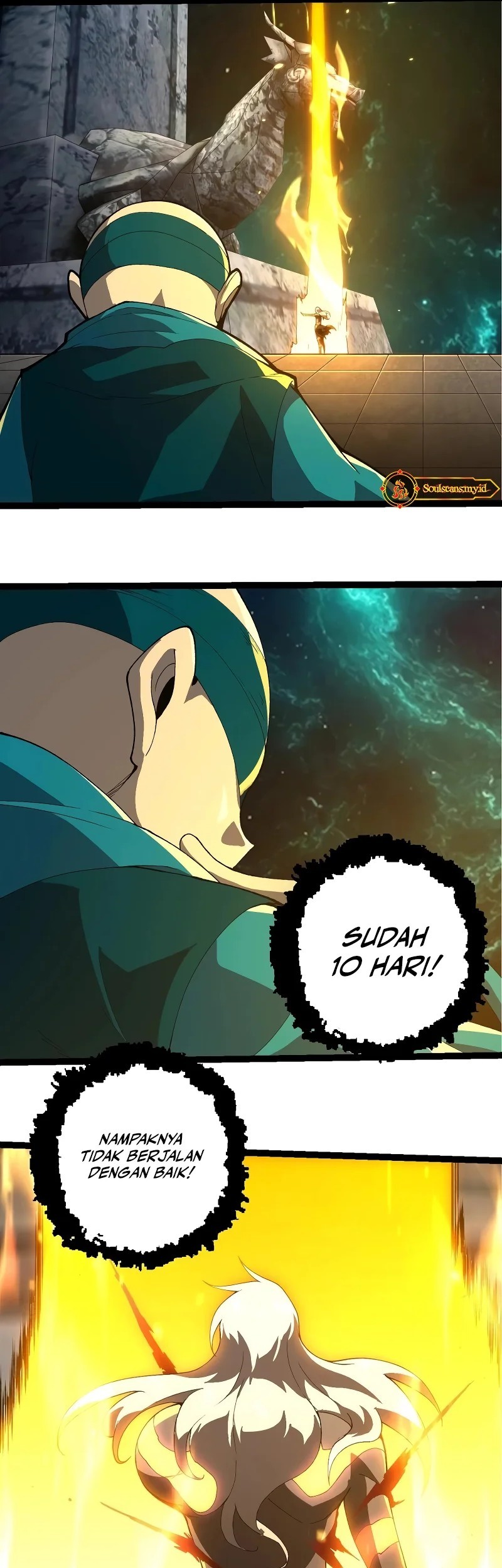 Evolution Begins With A Big Tree Chapter 413 Gambar 4