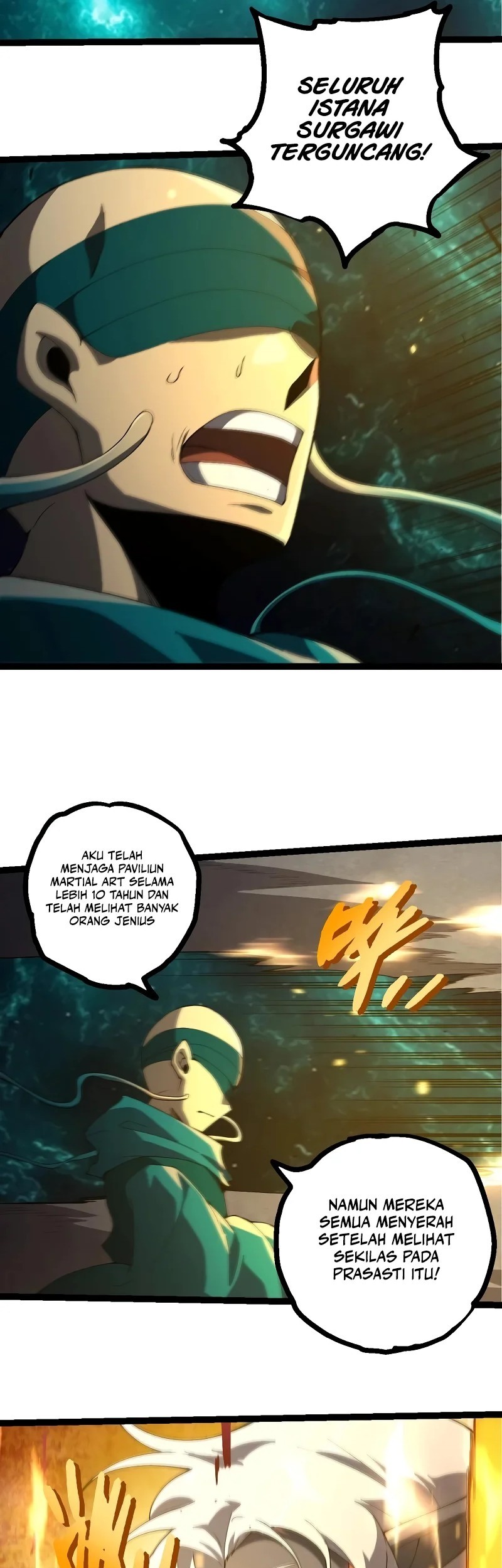 Evolution Begins With A Big Tree Chapter 413 Gambar 13