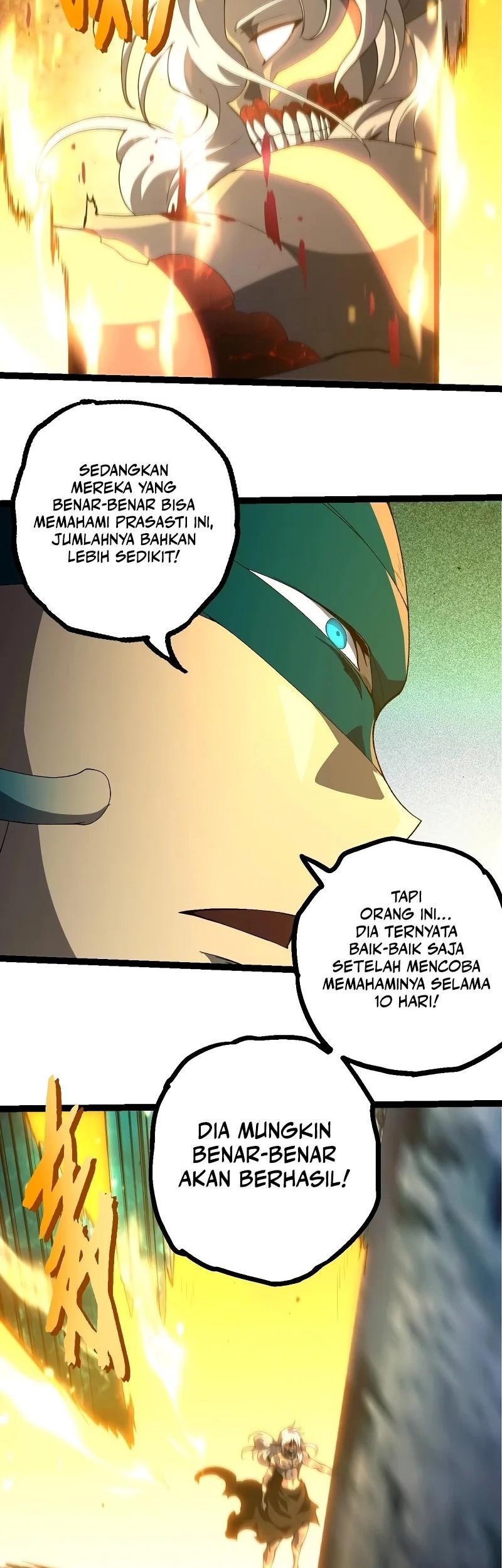 Evolution Begins With A Big Tree Chapter 413 Gambar 14