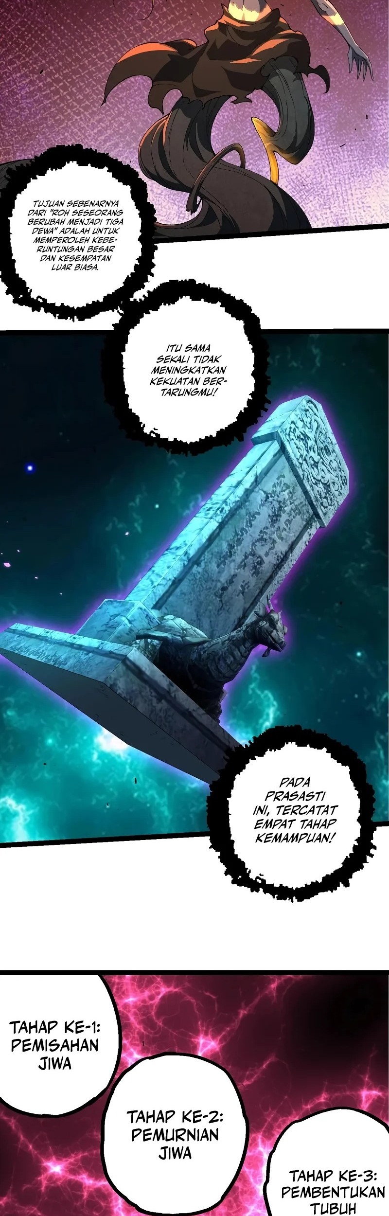 Evolution Begins With A Big Tree Chapter 413 Gambar 19