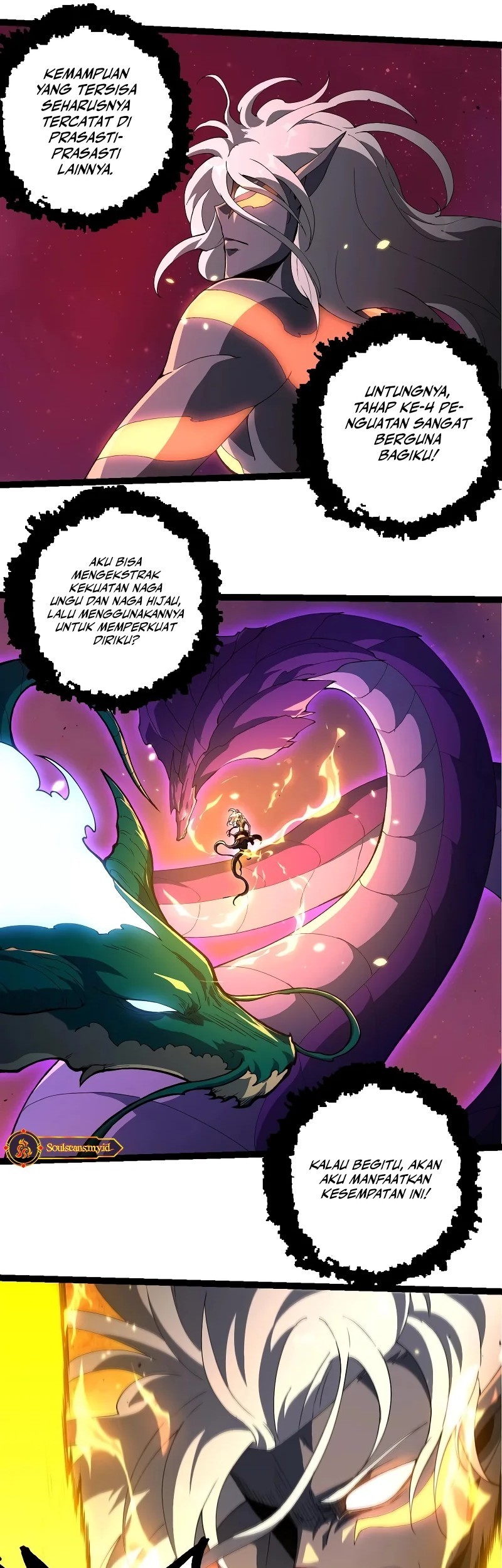 Evolution Begins With A Big Tree Chapter 413 Gambar 21