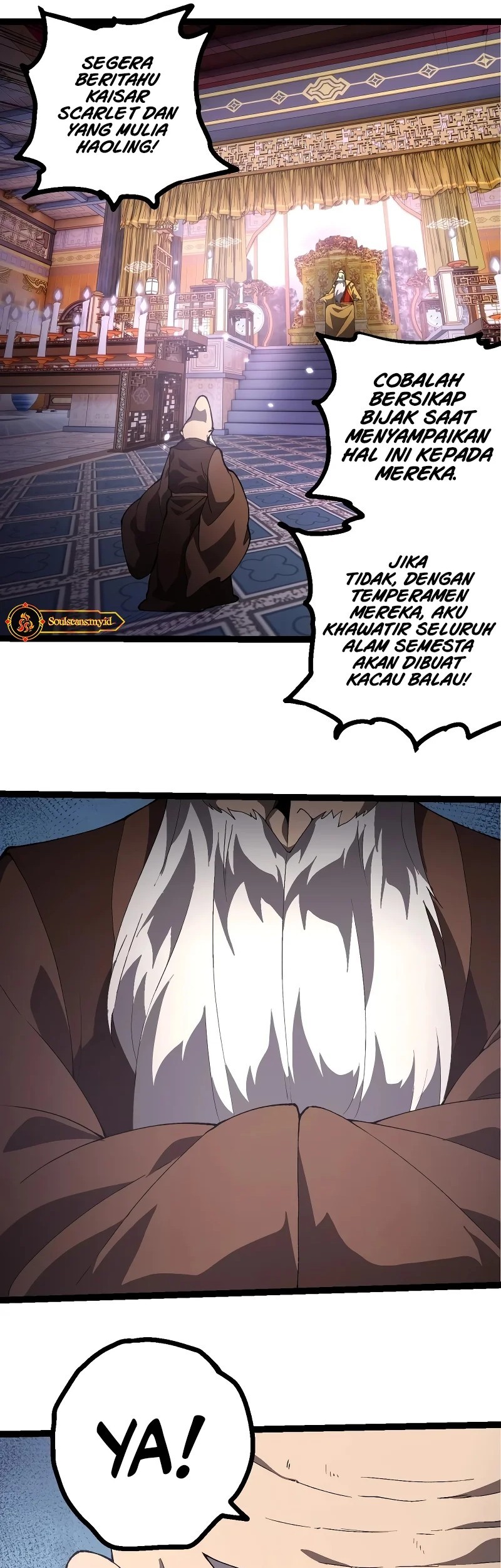 Evolution Begins With A Big Tree Chapter 413 Gambar 24