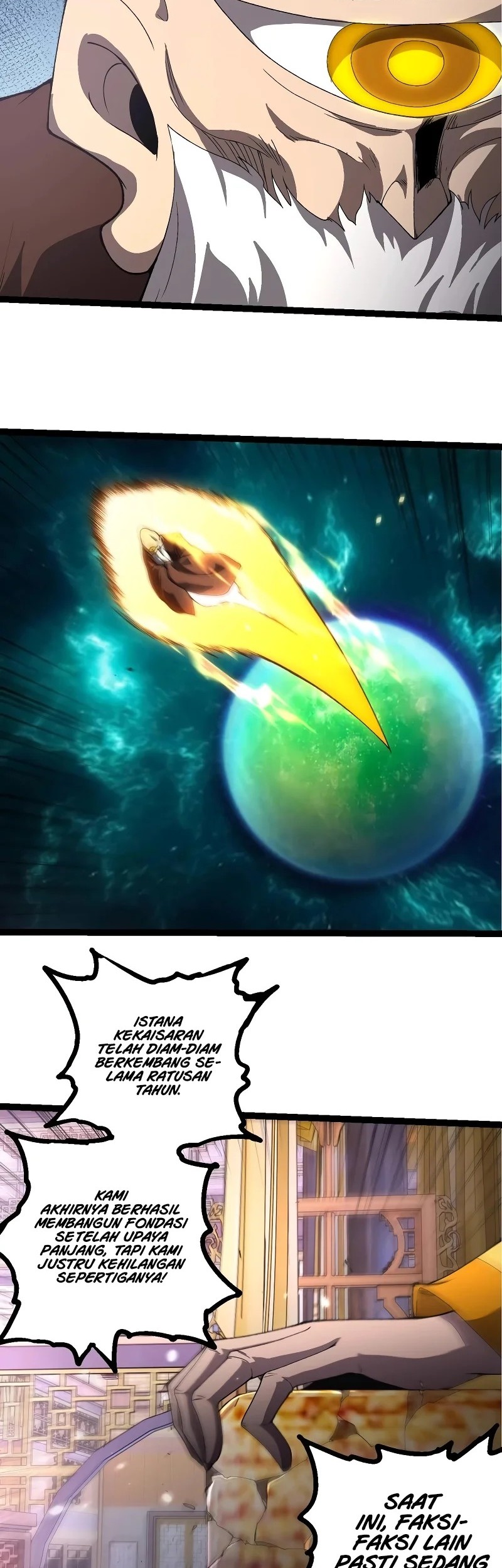 Evolution Begins With A Big Tree Chapter 413 Gambar 25