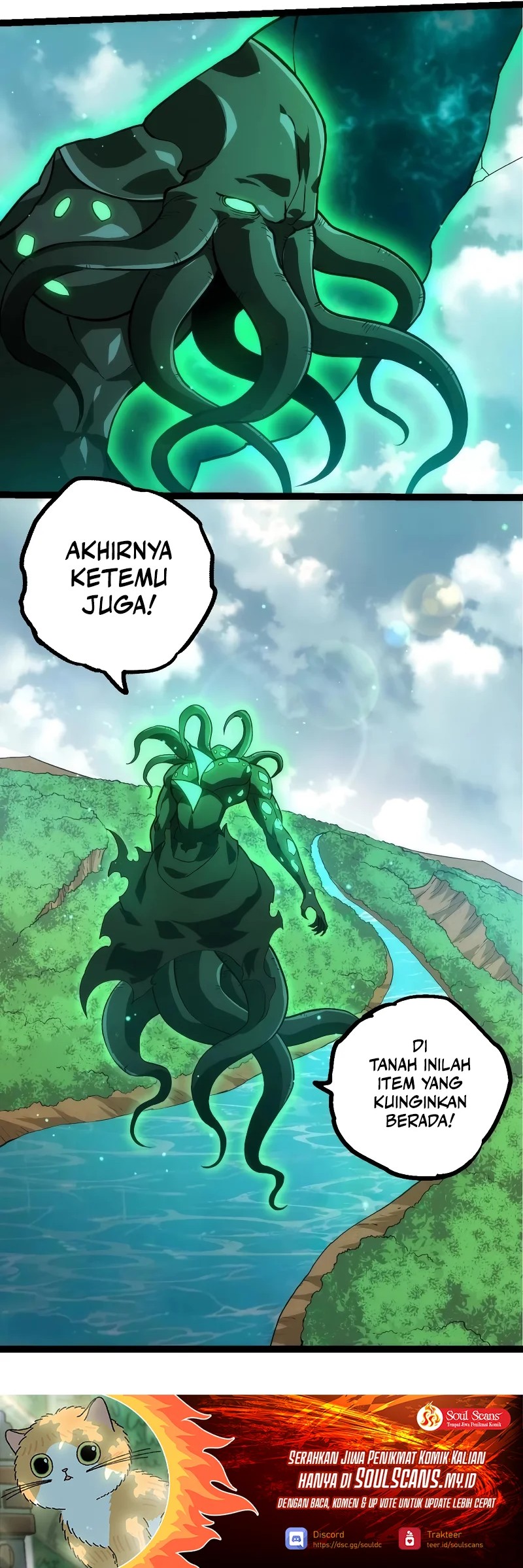 Evolution Begins With A Big Tree Chapter 414 Gambar 30