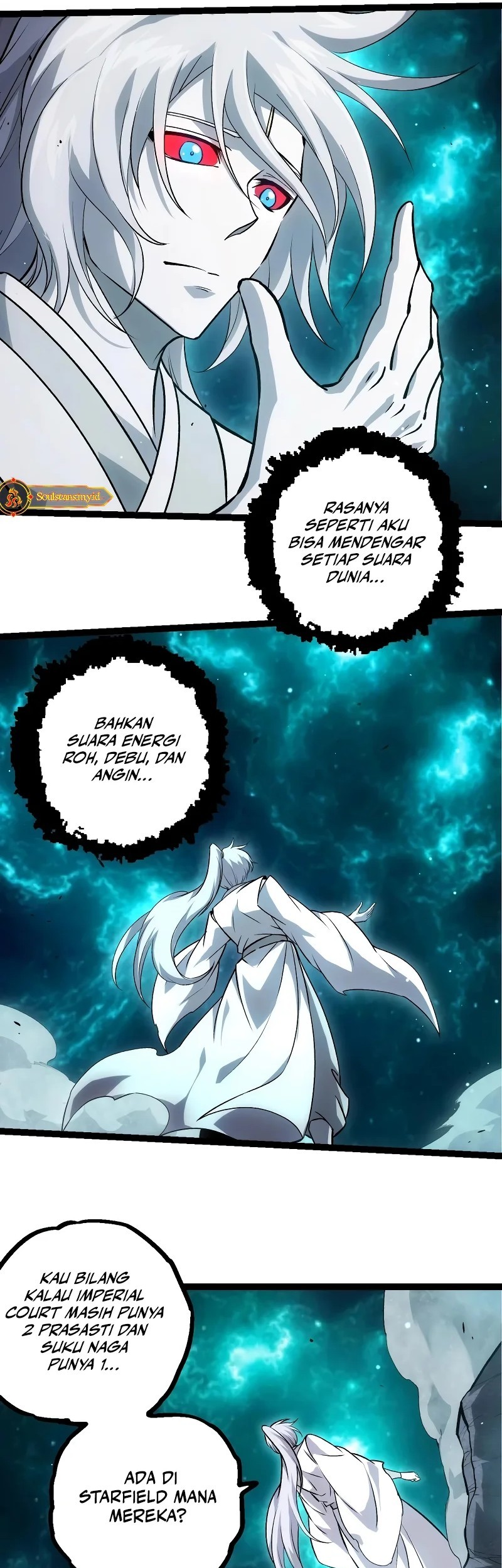 Evolution Begins With A Big Tree Chapter 414 Gambar 7