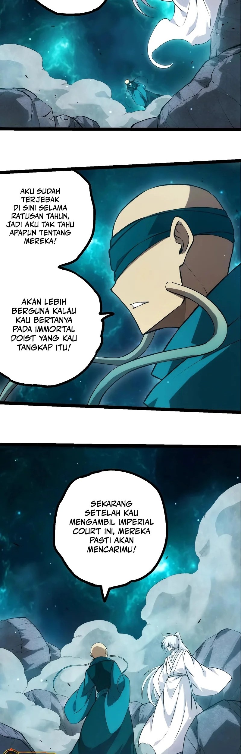 Evolution Begins With A Big Tree Chapter 414 Gambar 8