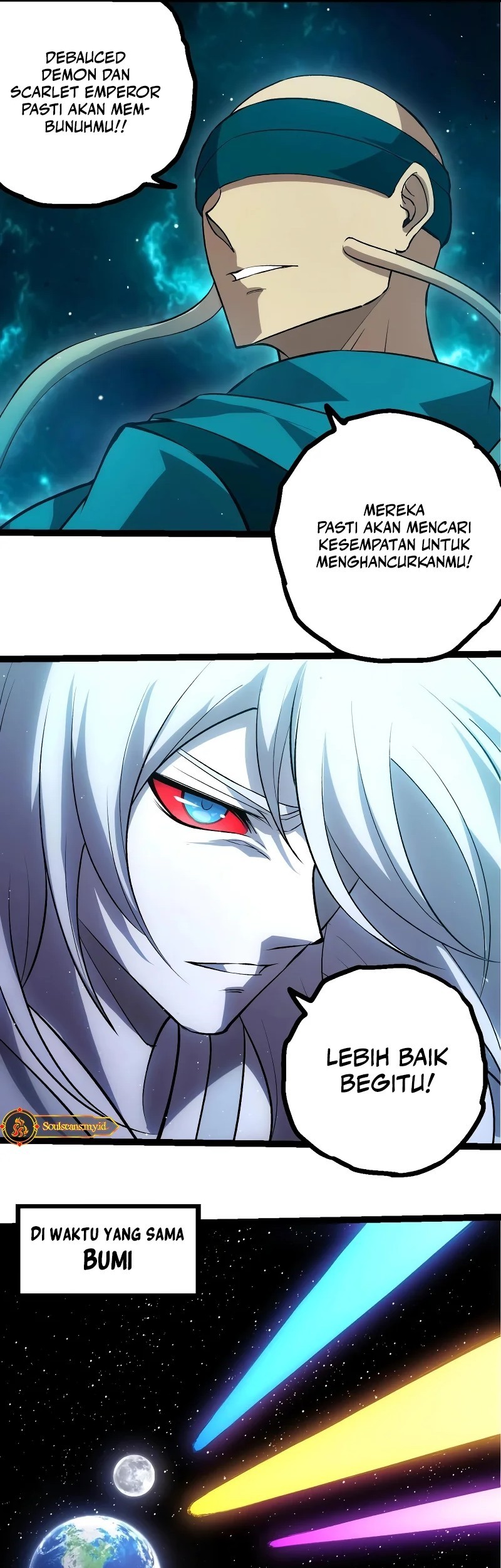 Evolution Begins With A Big Tree Chapter 414 Gambar 10