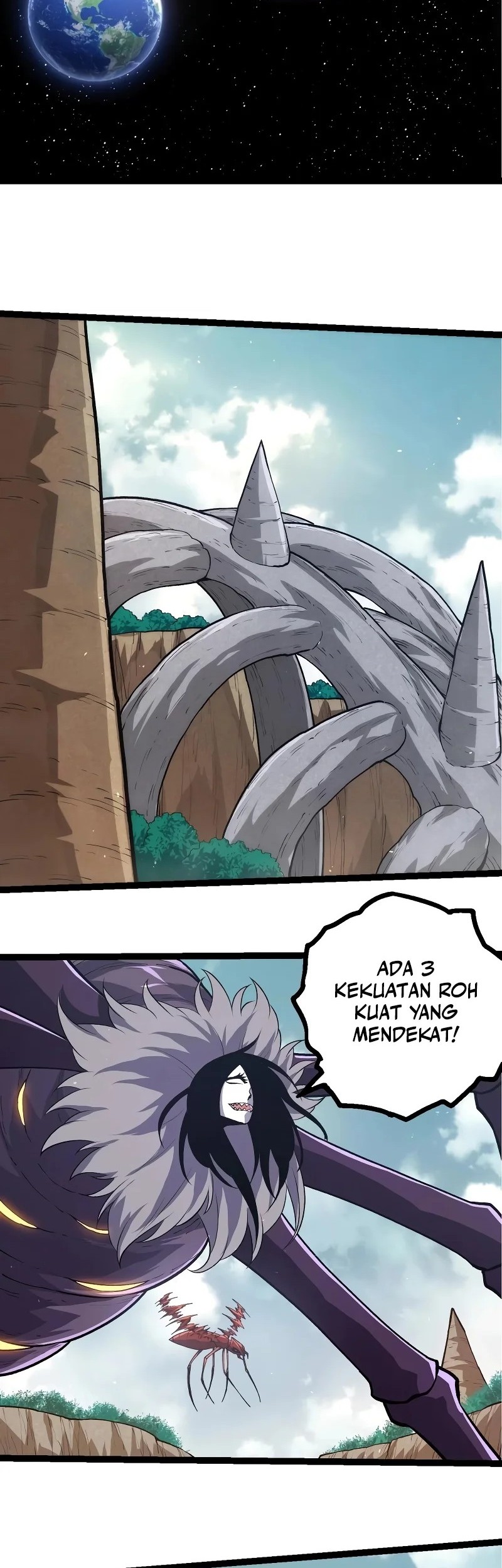 Evolution Begins With A Big Tree Chapter 414 Gambar 11