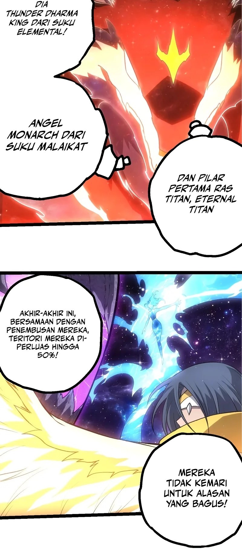 Evolution Begins With A Big Tree Chapter 414 Gambar 18