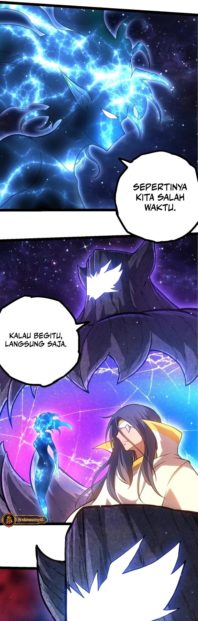 Evolution Begins With A Big Tree Chapter 414 Gambar 21