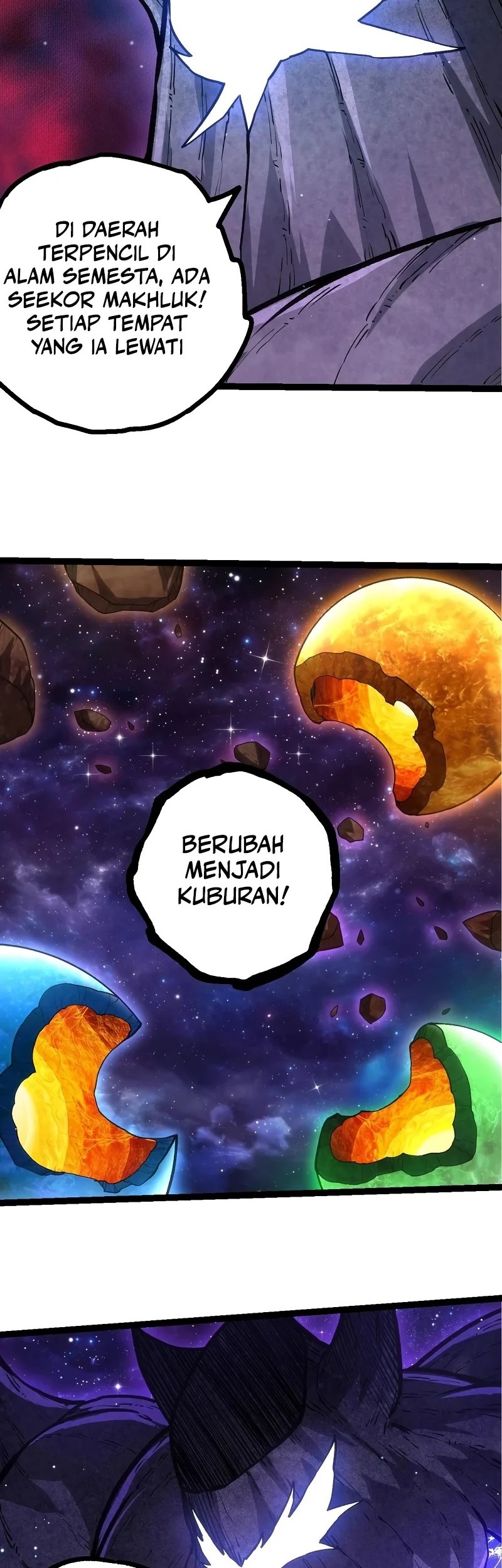 Evolution Begins With A Big Tree Chapter 414 Gambar 22