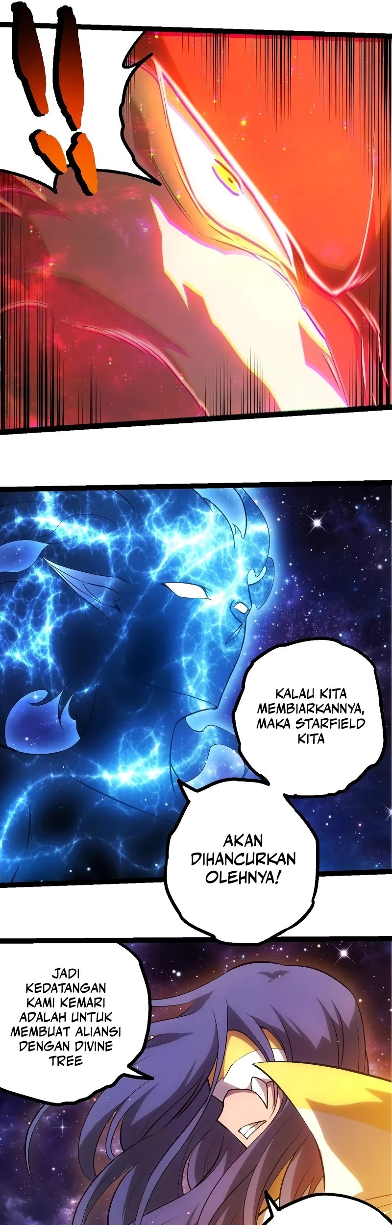 Evolution Begins With A Big Tree Chapter 414 Gambar 24