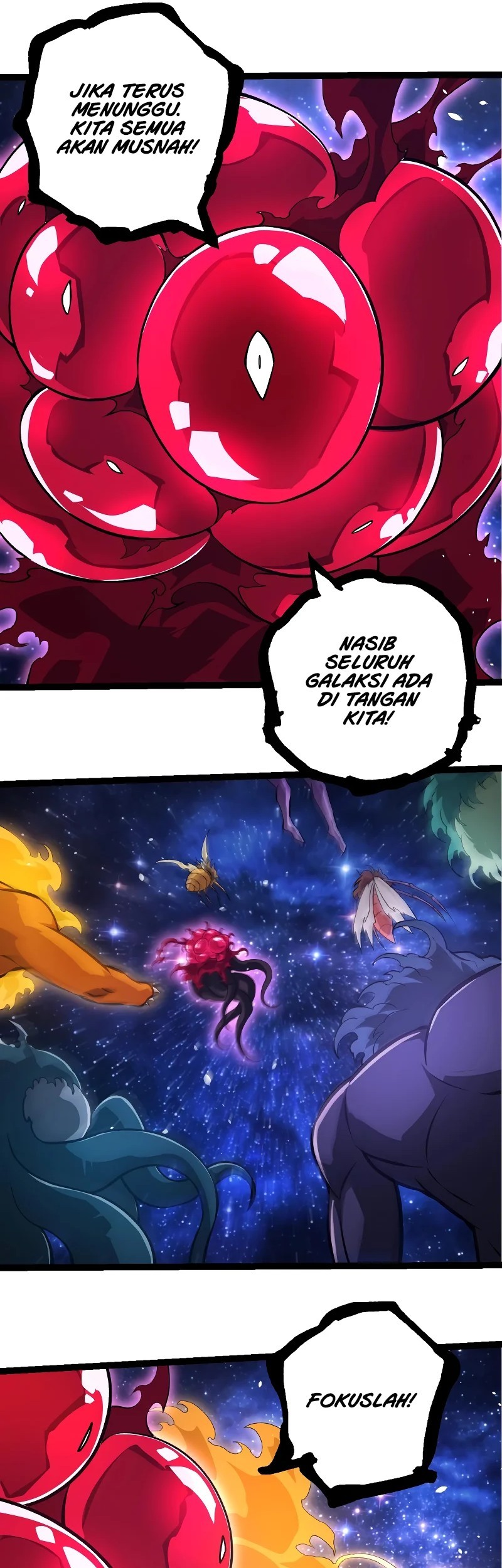 Evolution Begins With A Big Tree Chapter 415 Gambar 28