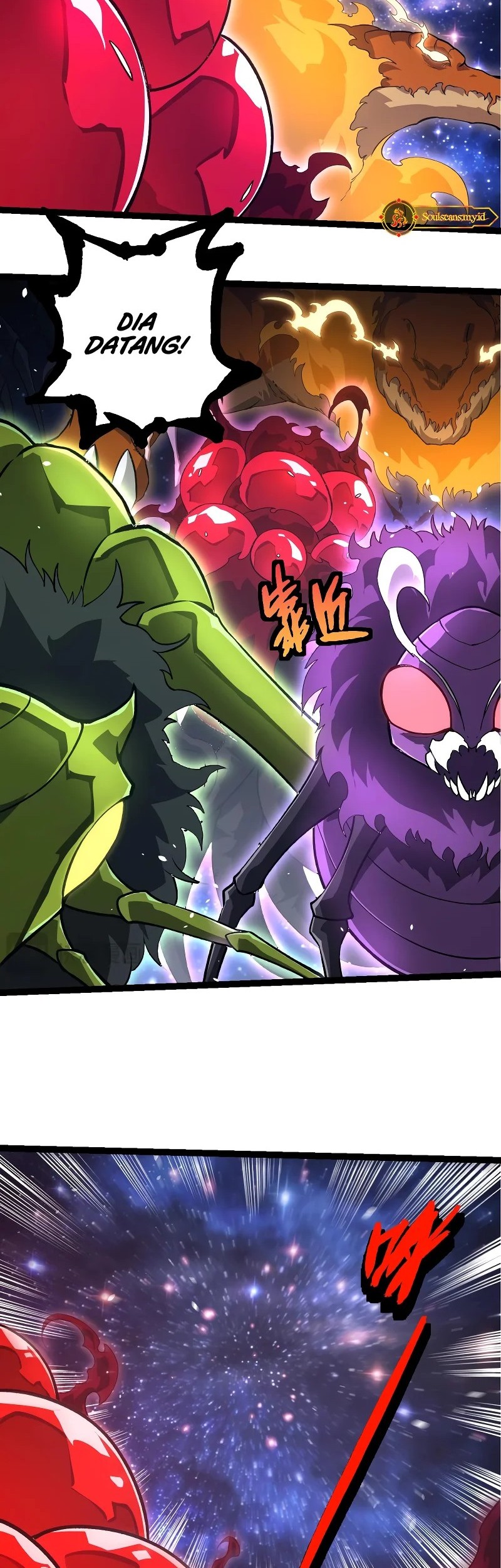 Evolution Begins With A Big Tree Chapter 415 Gambar 29