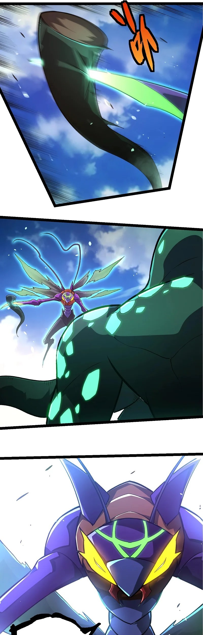 Evolution Begins With A Big Tree Chapter 415 Gambar 4