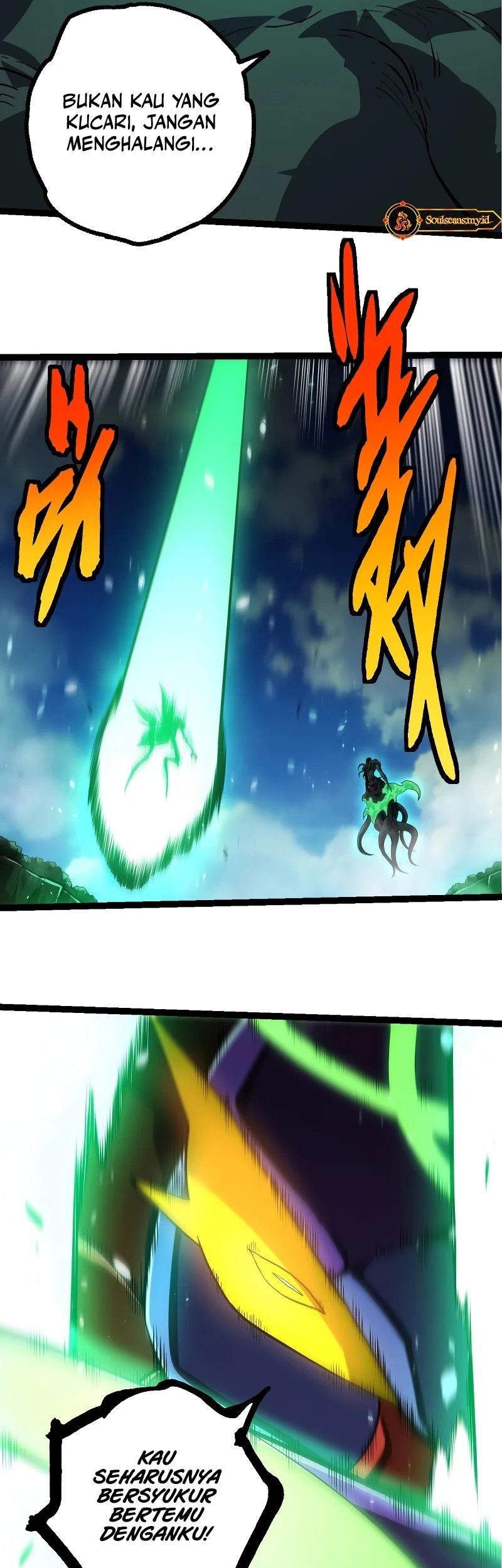 Evolution Begins With A Big Tree Chapter 415 Gambar 7