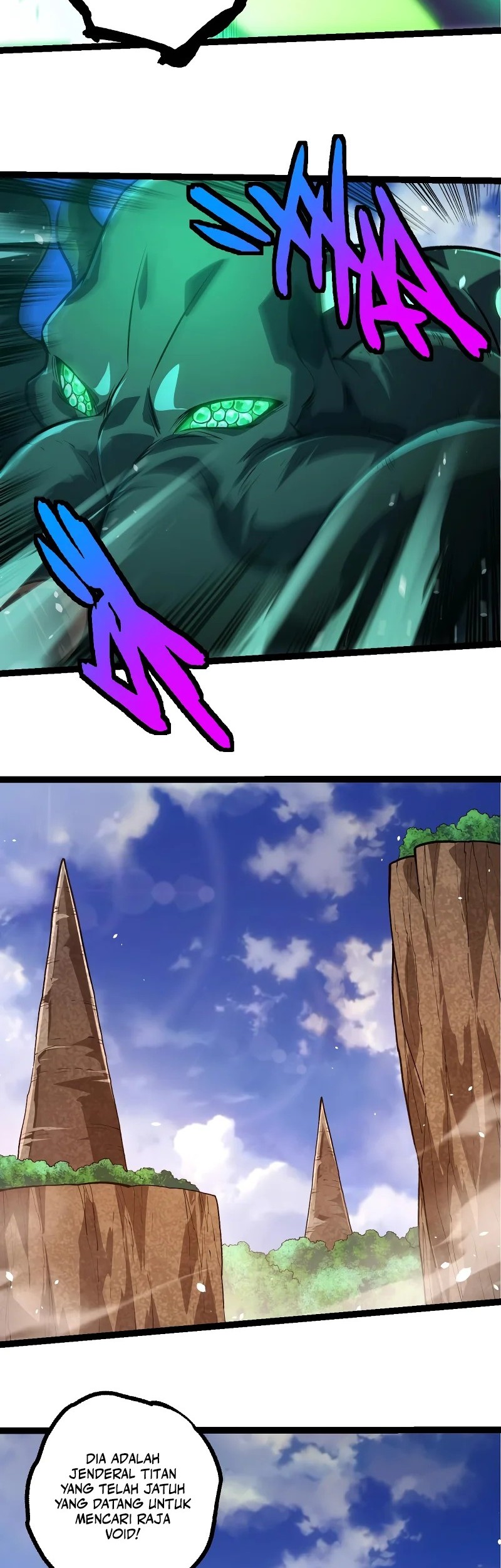 Evolution Begins With A Big Tree Chapter 415 Gambar 8