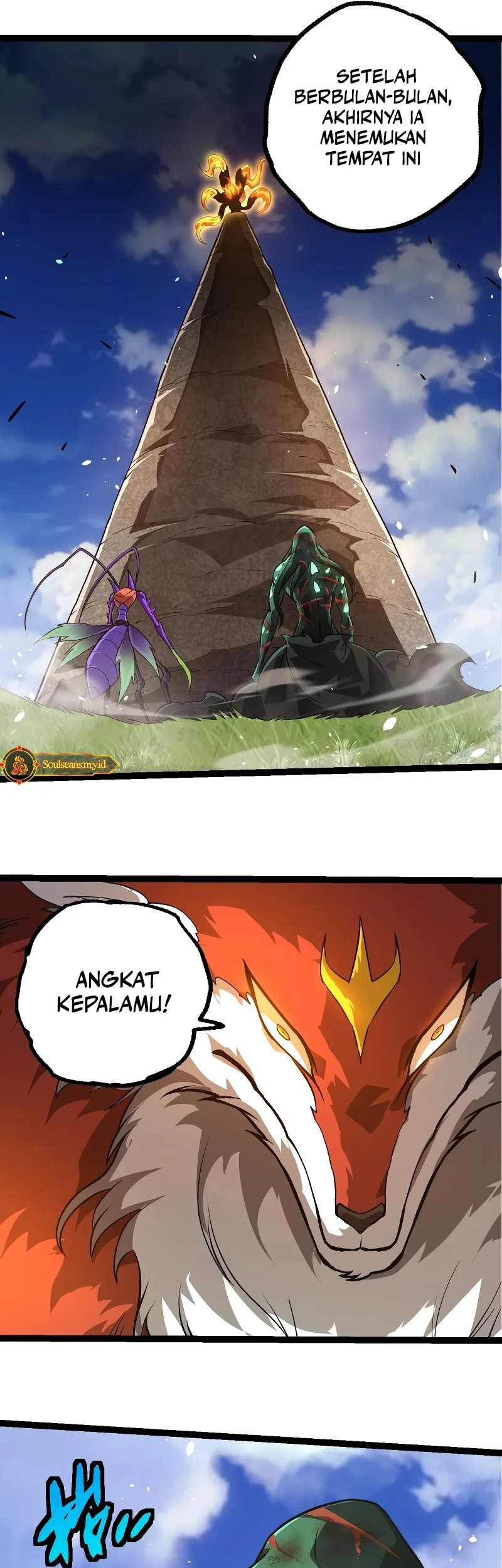 Evolution Begins With A Big Tree Chapter 415 Gambar 10