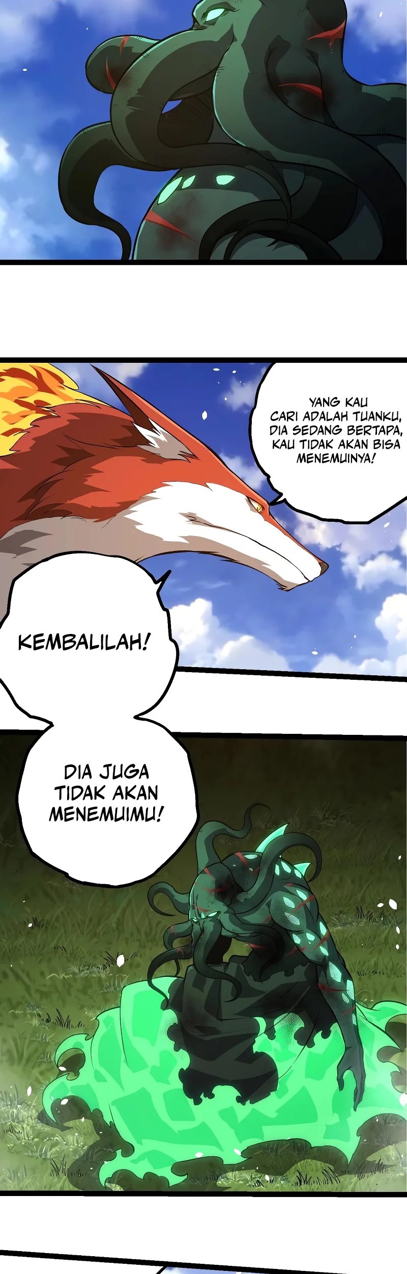 Evolution Begins With A Big Tree Chapter 415 Gambar 11