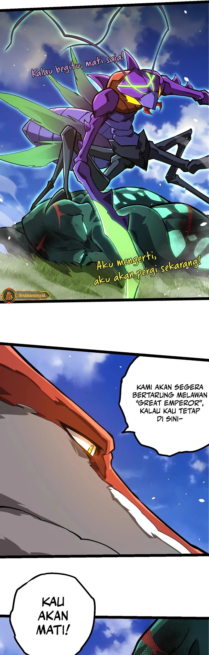 Evolution Begins With A Big Tree Chapter 415 Gambar 13