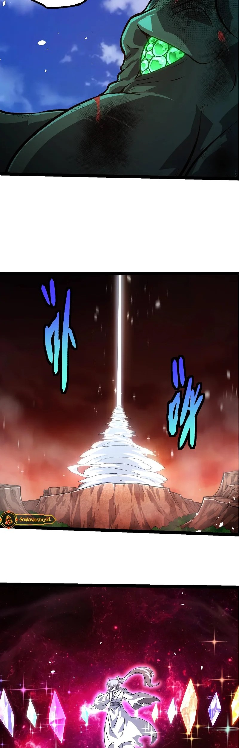 Evolution Begins With A Big Tree Chapter 415 Gambar 14