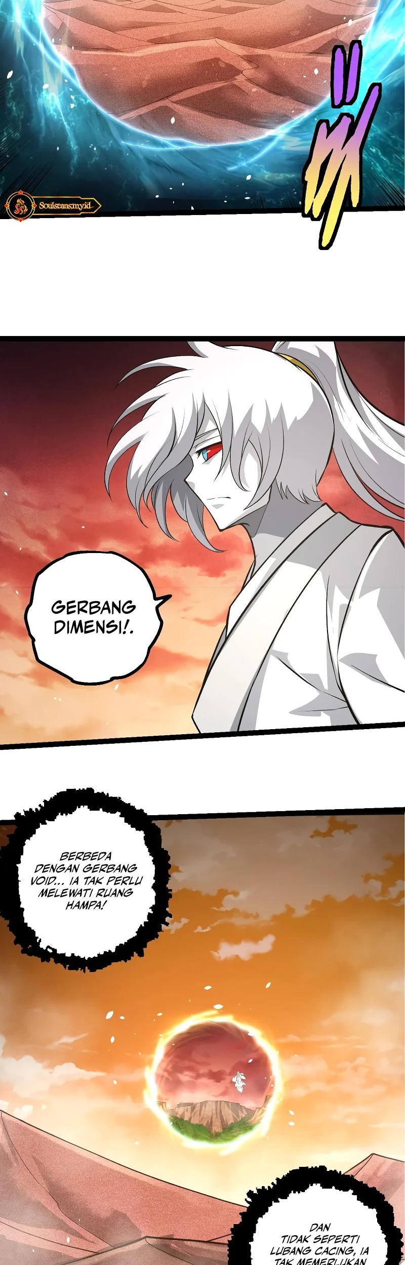 Evolution Begins With A Big Tree Chapter 415 Gambar 17