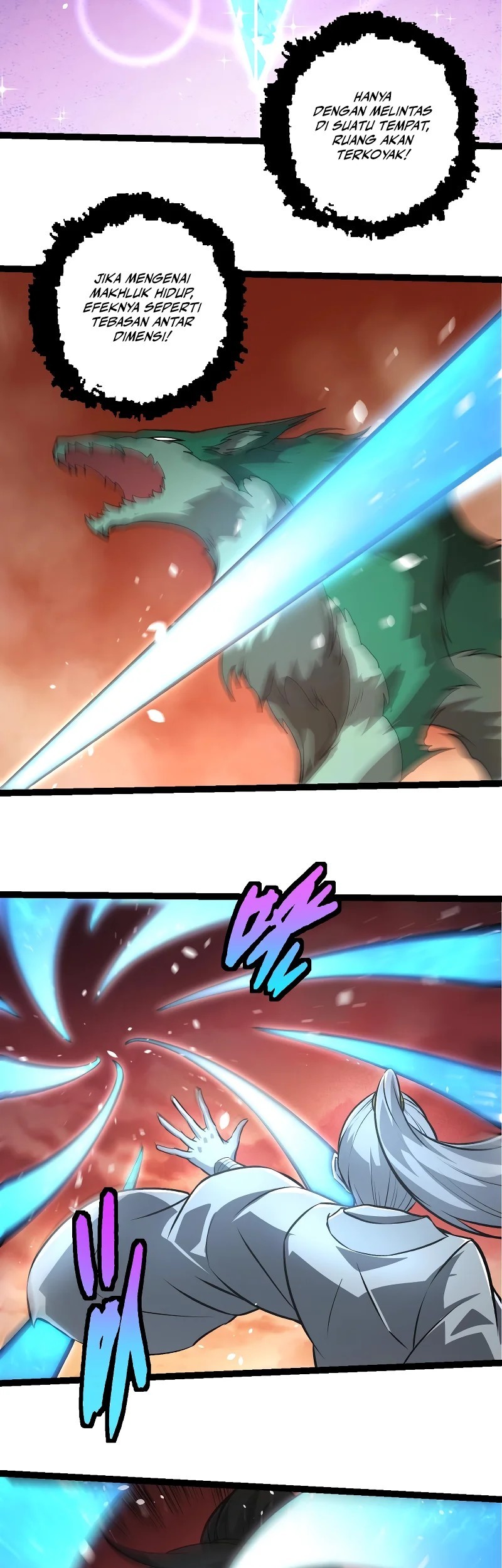 Evolution Begins With A Big Tree Chapter 415 Gambar 19