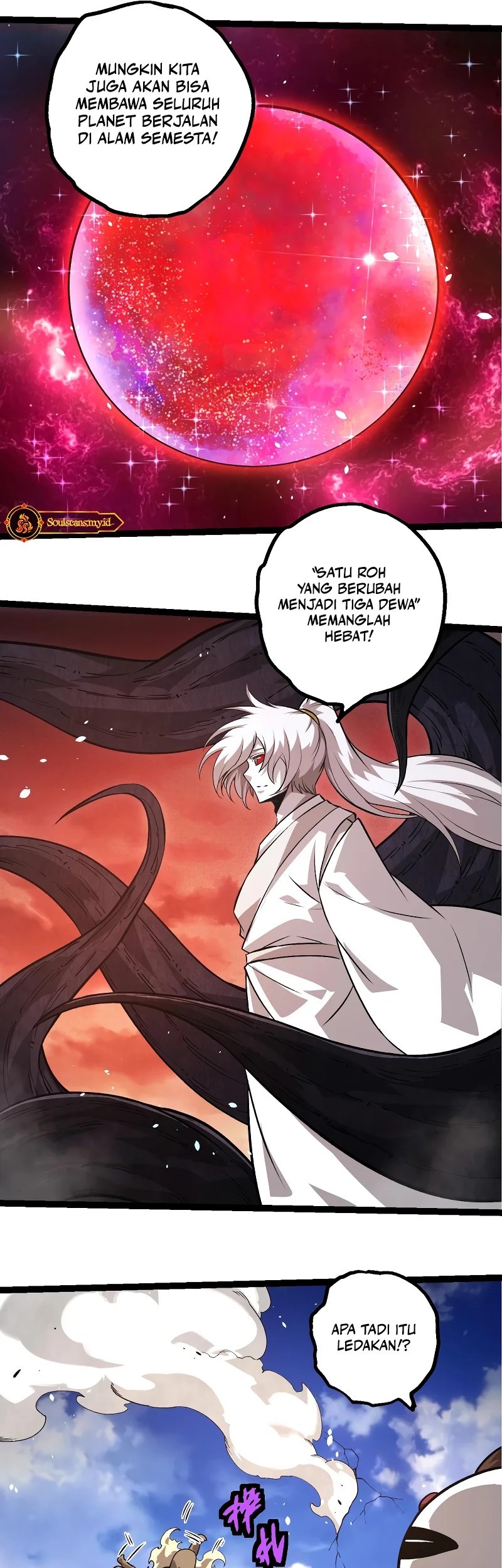 Evolution Begins With A Big Tree Chapter 415 Gambar 22