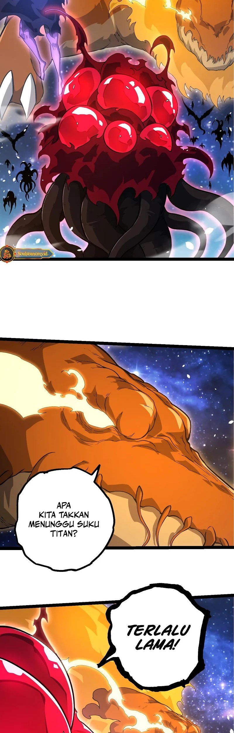 Evolution Begins With A Big Tree Chapter 415 Gambar 26