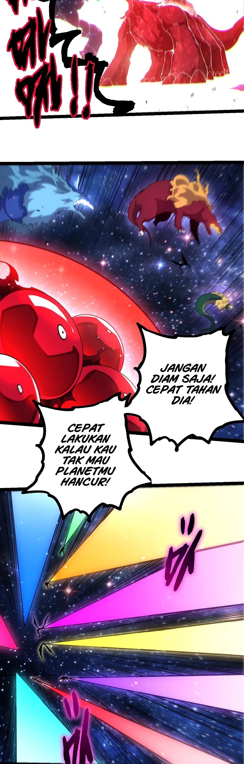 Evolution Begins With A Big Tree Chapter 416 Gambar 29