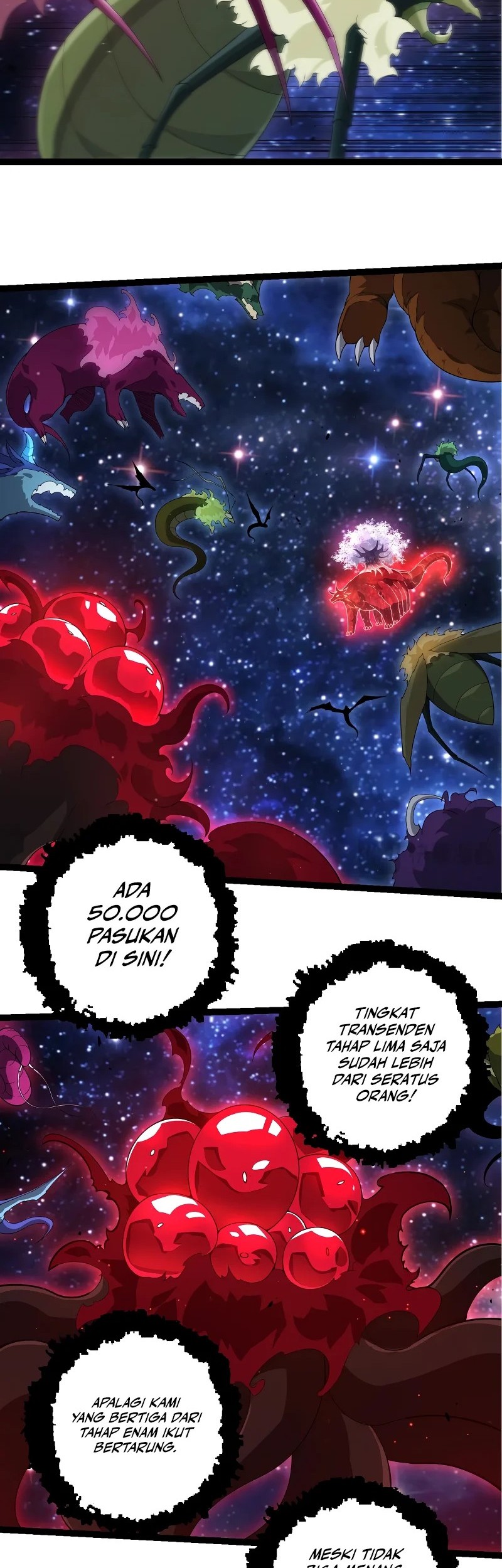 Evolution Begins With A Big Tree Chapter 416 Gambar 5