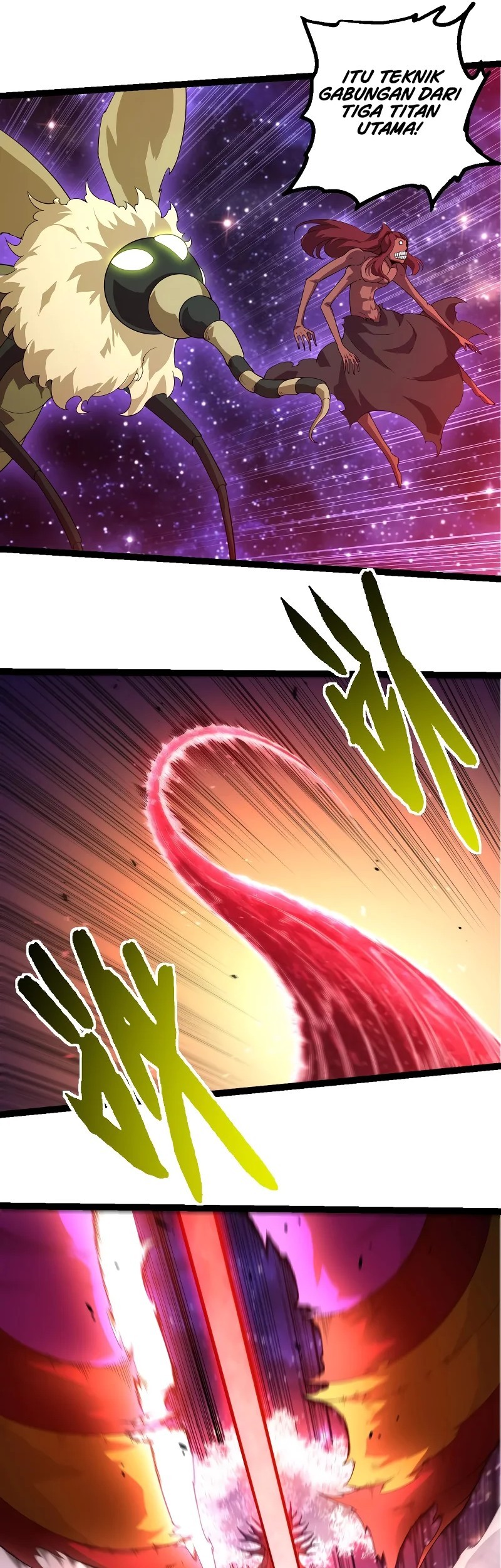 Evolution Begins With A Big Tree Chapter 416 Gambar 13