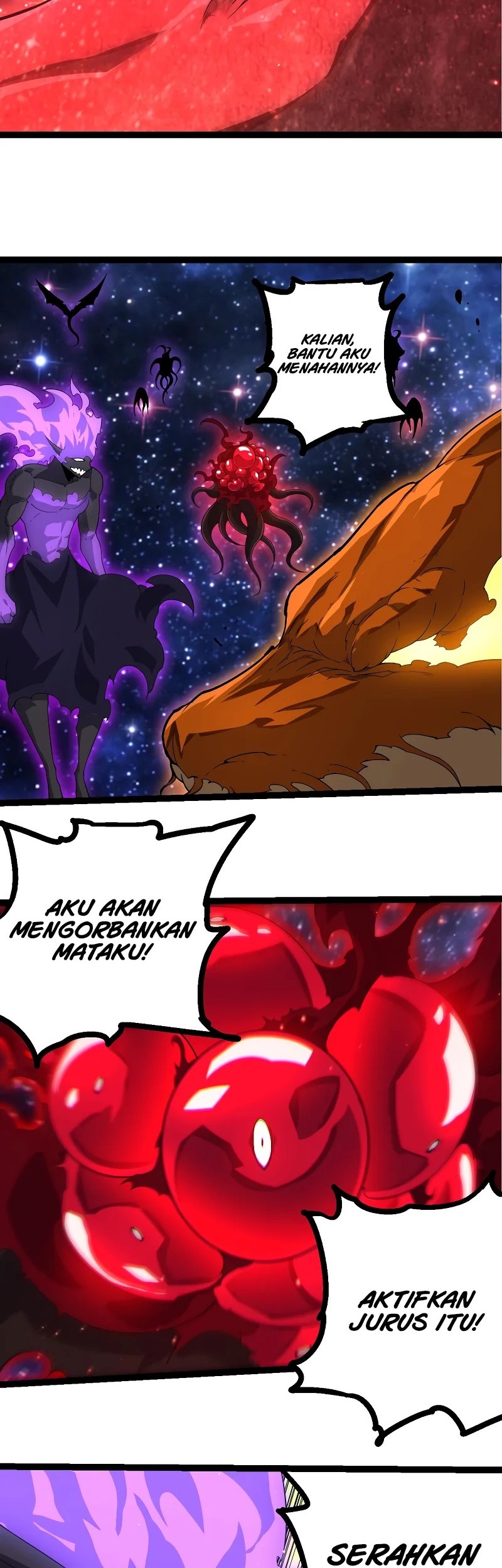 Evolution Begins With A Big Tree Chapter 416 Gambar 17