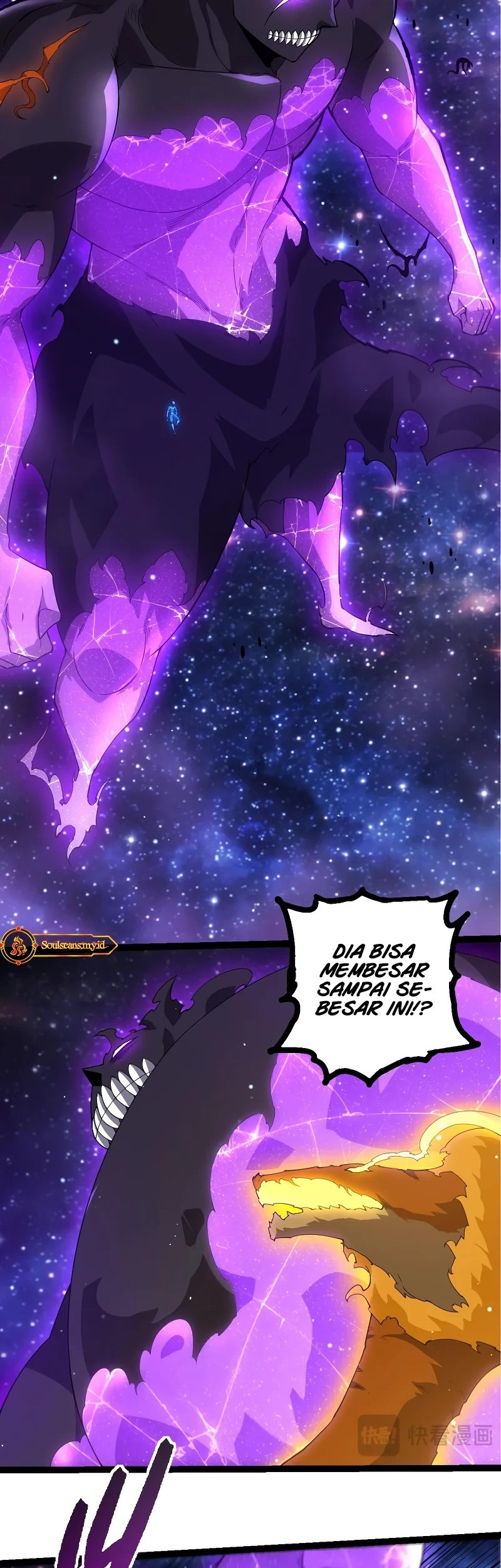 Evolution Begins With A Big Tree Chapter 416 Gambar 20