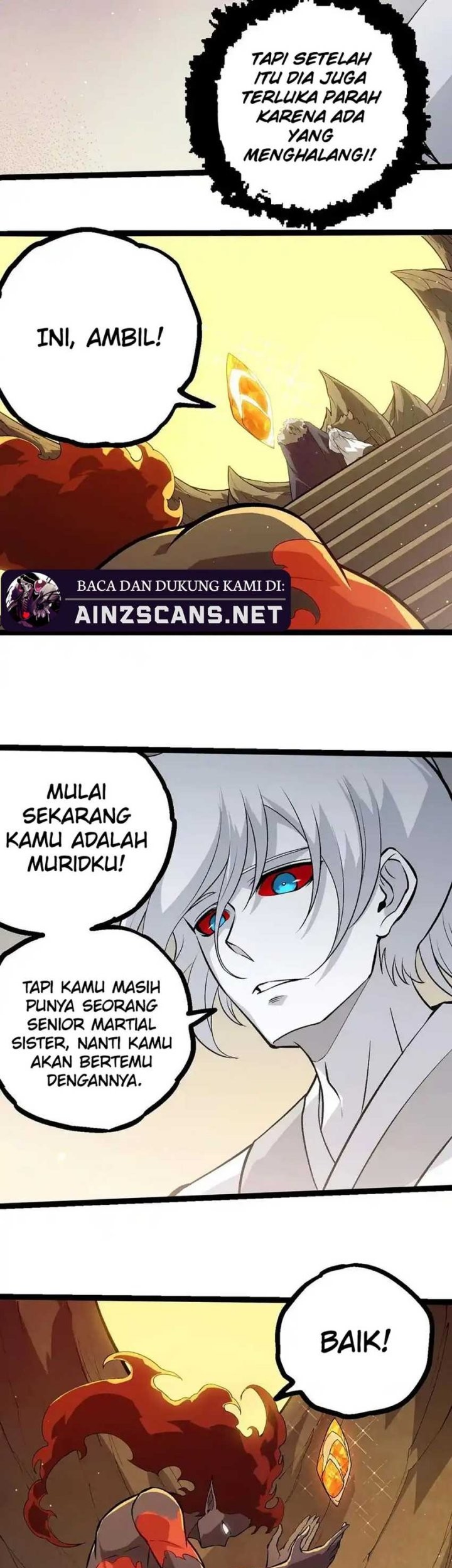 Evolution Begins With A Big Tree Chapter 417 Gambar 21