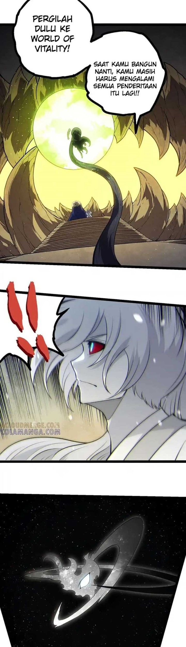 Evolution Begins With A Big Tree Chapter 417 Gambar 25