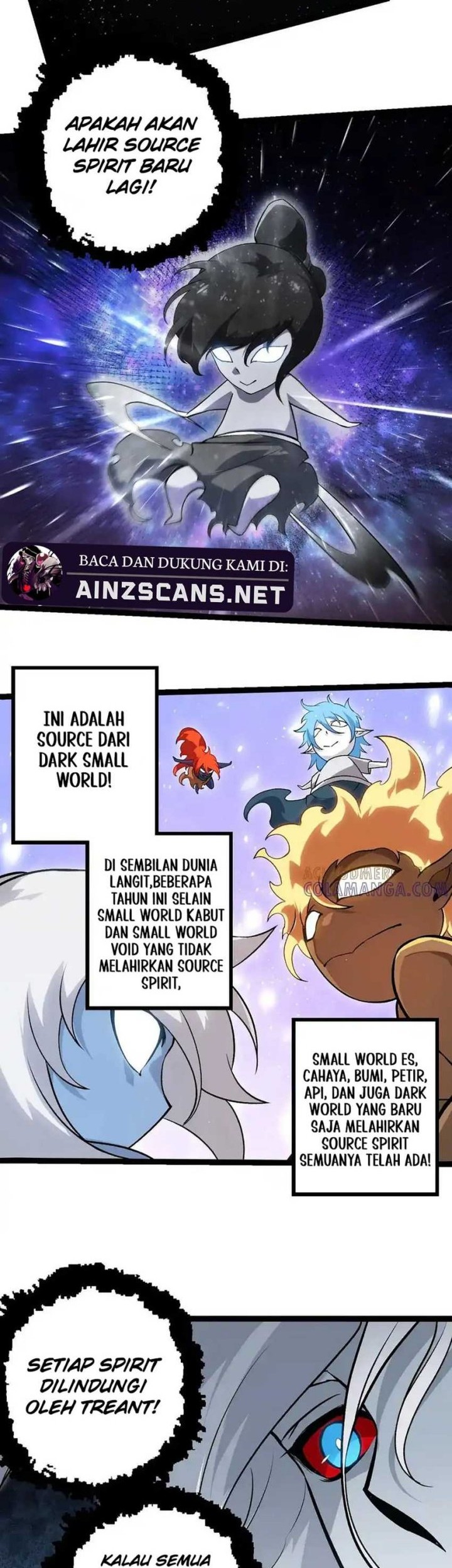 Evolution Begins With A Big Tree Chapter 417 Gambar 26