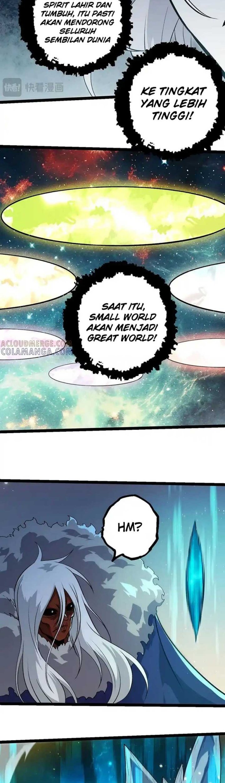 Evolution Begins With A Big Tree Chapter 417 Gambar 27