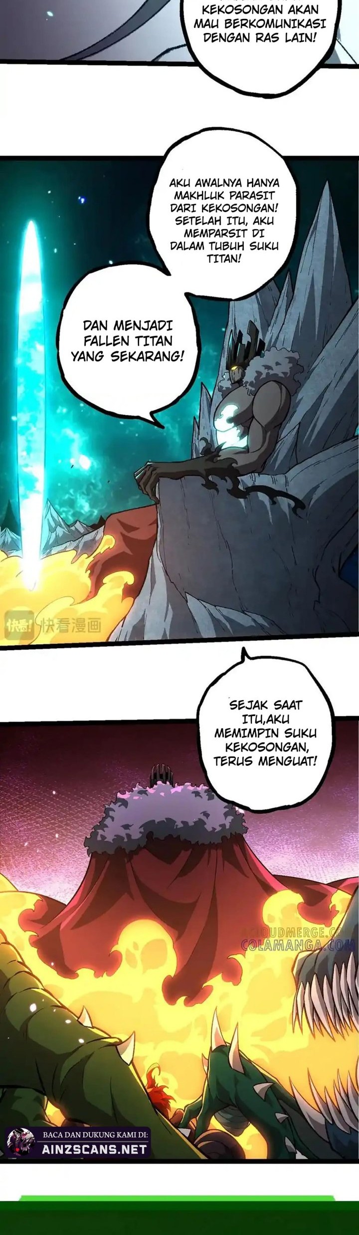 Evolution Begins With A Big Tree Chapter 418 Gambar 5