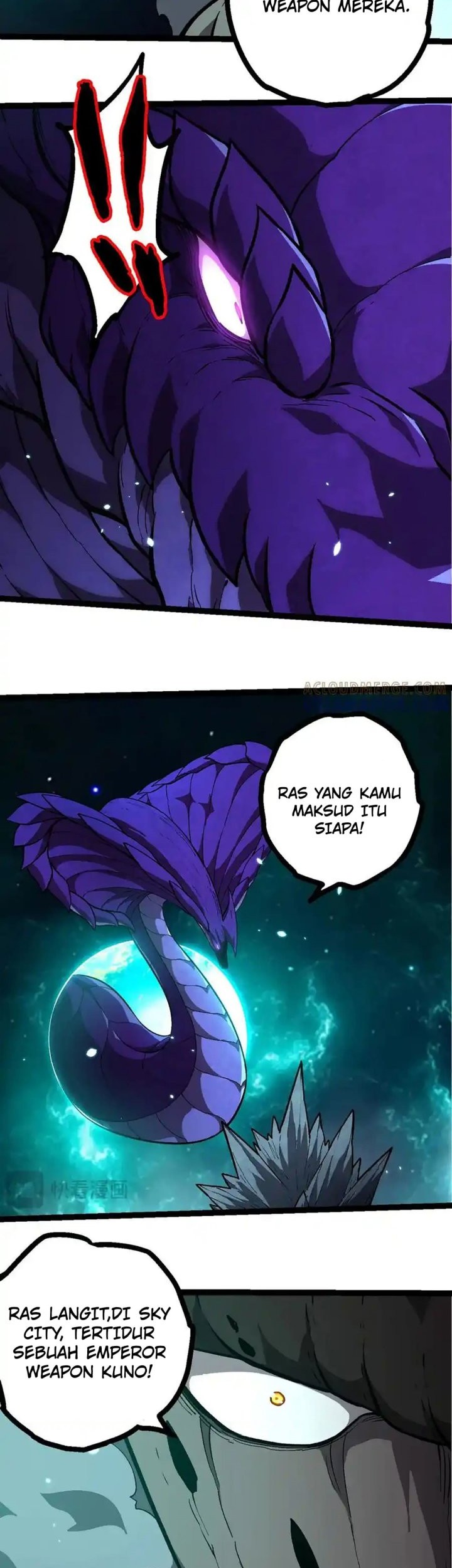 Evolution Begins With A Big Tree Chapter 418 Gambar 8