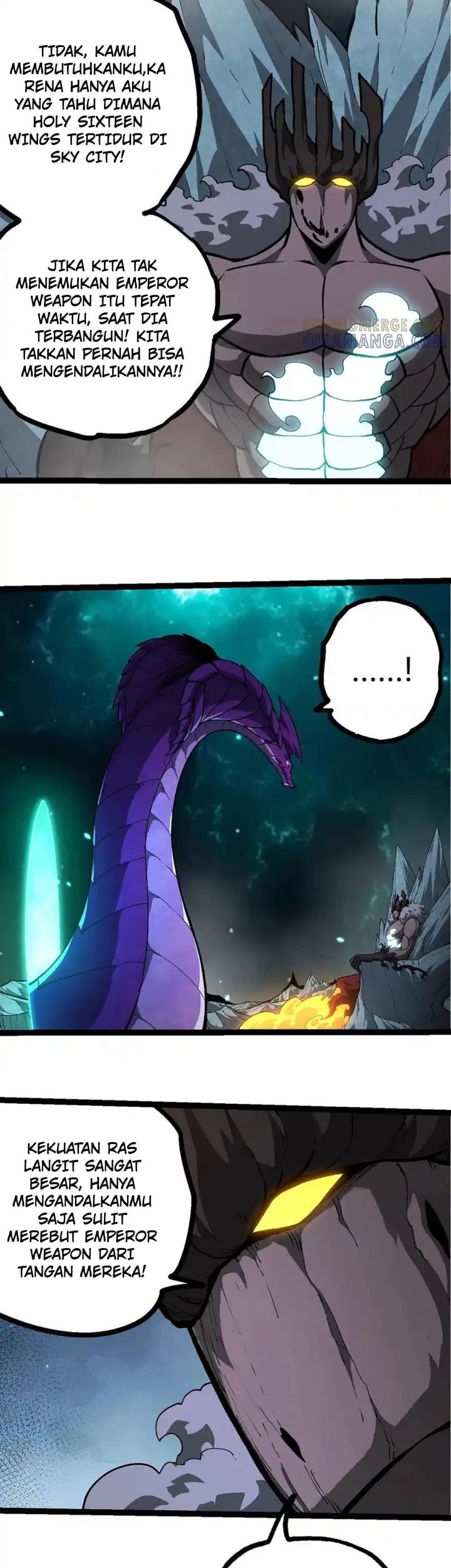 Evolution Begins With A Big Tree Chapter 418 Gambar 11