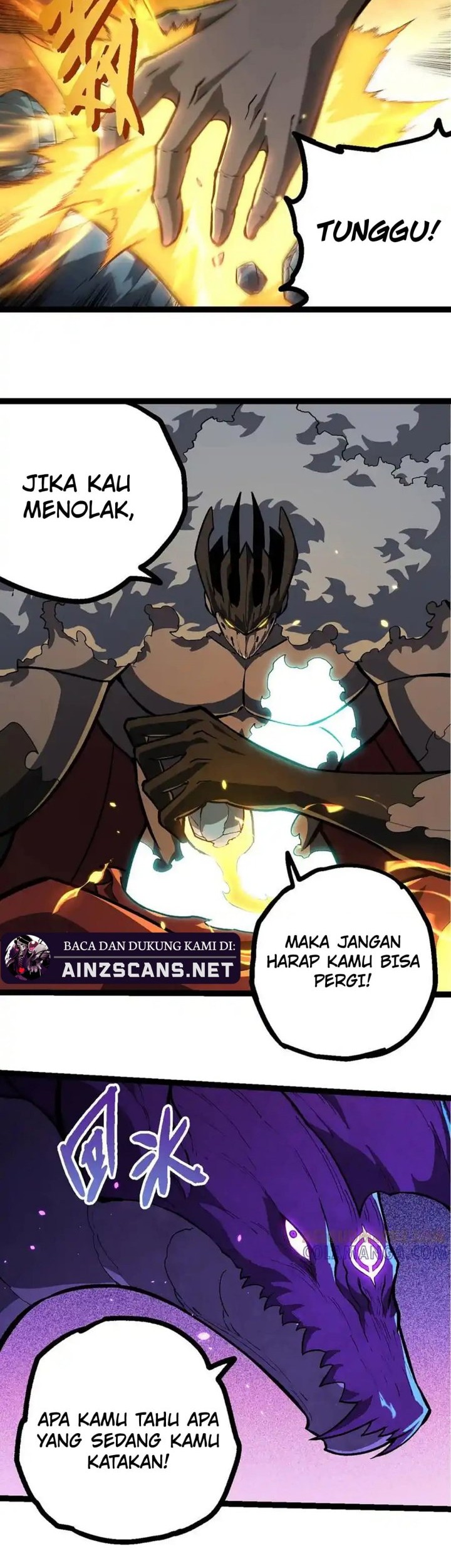 Evolution Begins With A Big Tree Chapter 418 Gambar 14