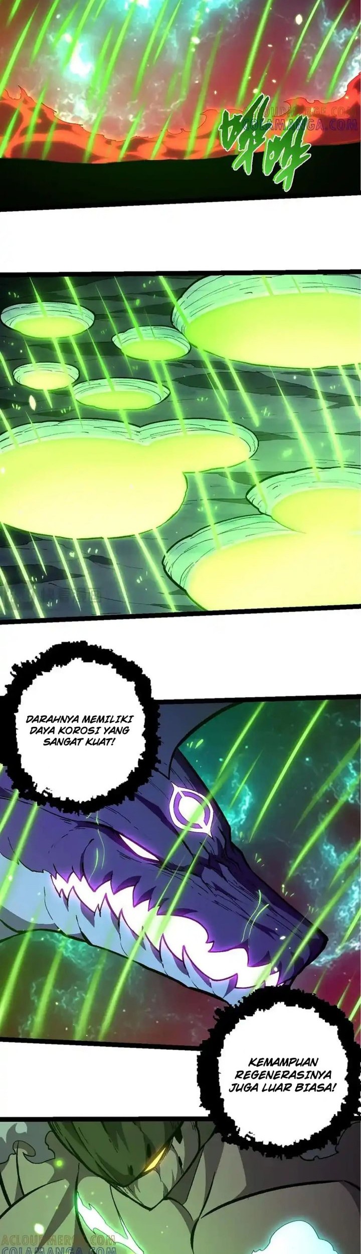 Evolution Begins With A Big Tree Chapter 418 Gambar 22