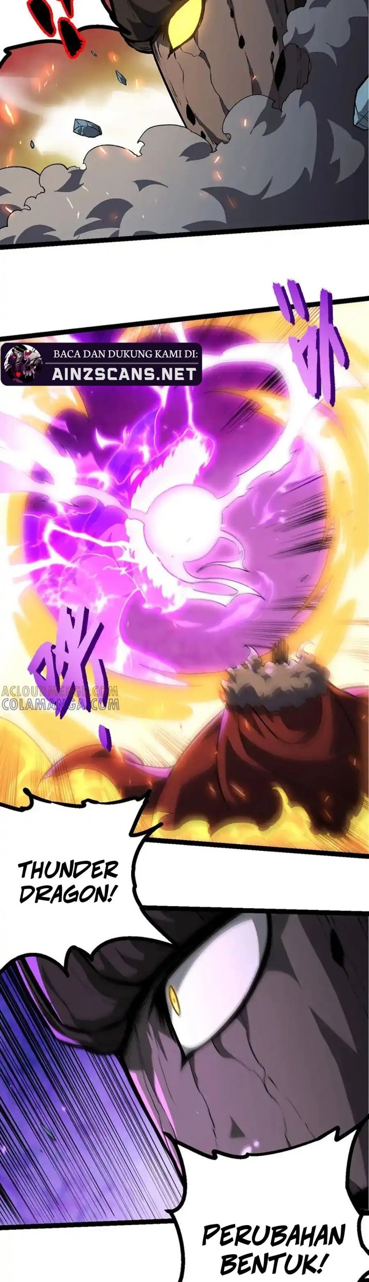 Evolution Begins With A Big Tree Chapter 418 Gambar 27