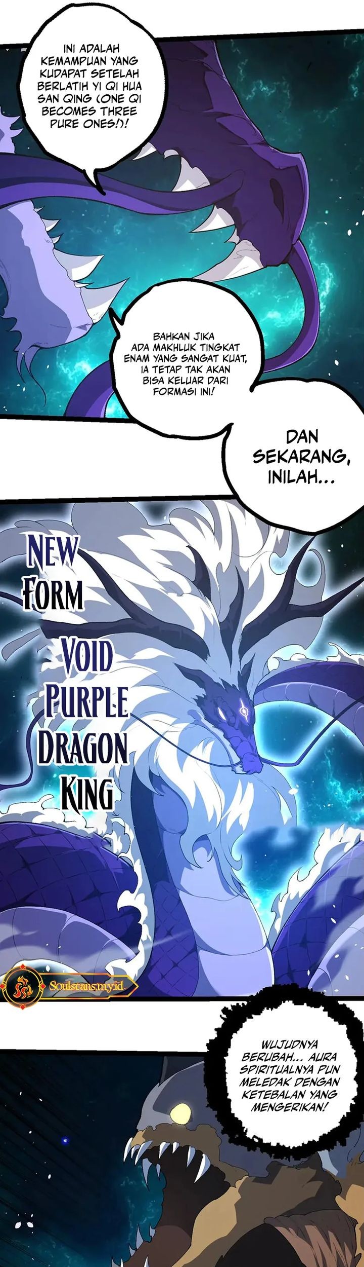 Evolution Begins With A Big Tree Chapter 419 Gambar 24